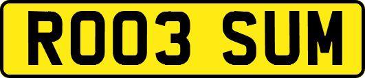 RO03SUM