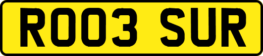 RO03SUR