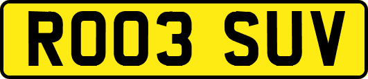 RO03SUV