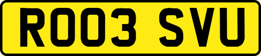 RO03SVU