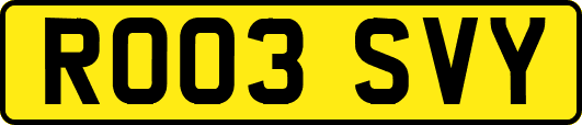 RO03SVY