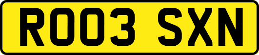 RO03SXN