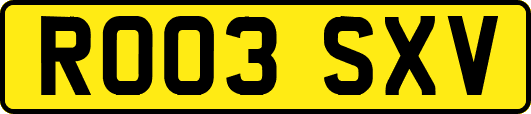 RO03SXV