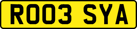 RO03SYA