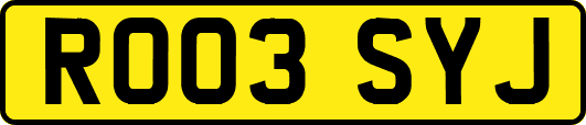 RO03SYJ