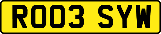 RO03SYW