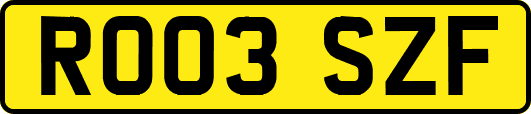 RO03SZF