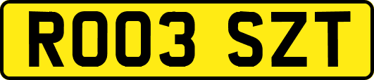 RO03SZT