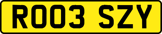 RO03SZY