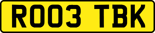 RO03TBK