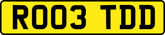 RO03TDD