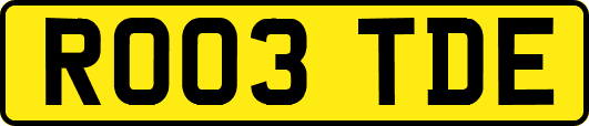 RO03TDE