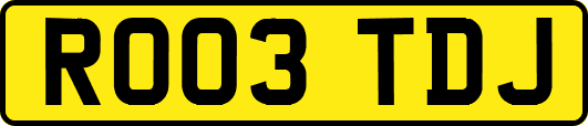 RO03TDJ