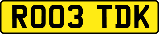 RO03TDK