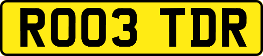 RO03TDR