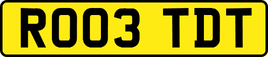 RO03TDT