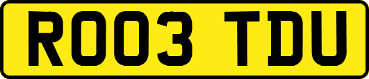 RO03TDU