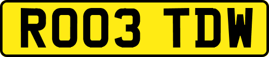 RO03TDW