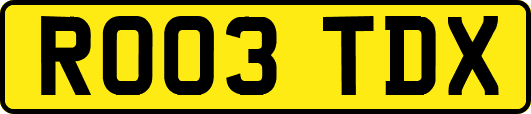 RO03TDX