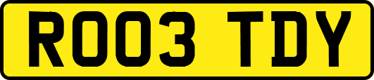 RO03TDY