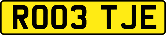 RO03TJE