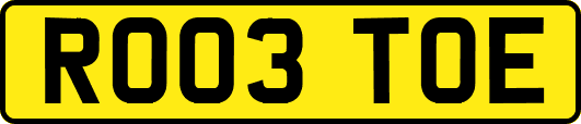 RO03TOE