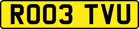 RO03TVU