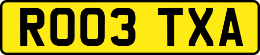RO03TXA