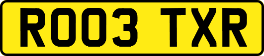 RO03TXR