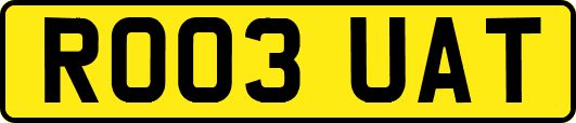 RO03UAT