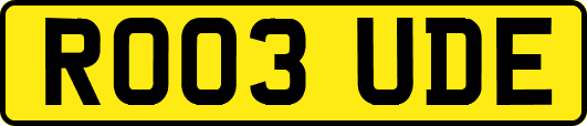 RO03UDE