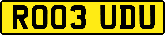 RO03UDU