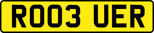 RO03UER