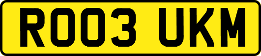 RO03UKM