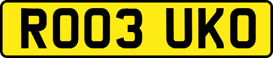 RO03UKO