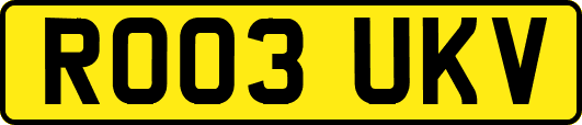 RO03UKV
