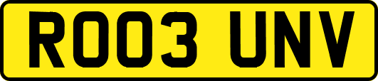 RO03UNV