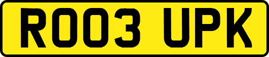 RO03UPK