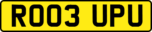RO03UPU