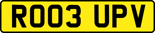 RO03UPV