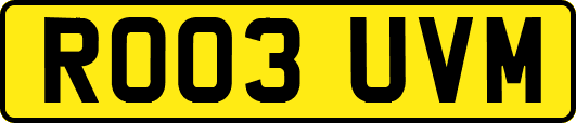 RO03UVM