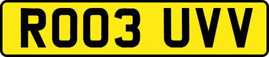 RO03UVV