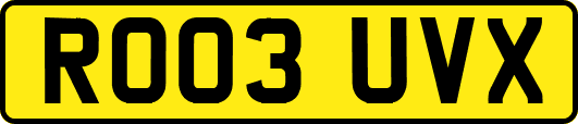RO03UVX