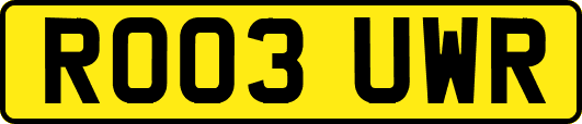 RO03UWR