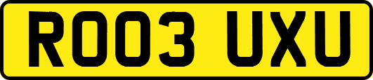RO03UXU