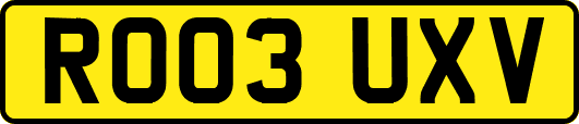 RO03UXV