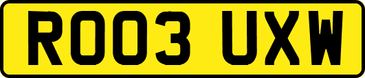RO03UXW