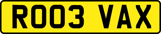 RO03VAX
