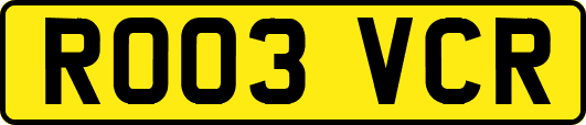 RO03VCR