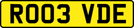 RO03VDE